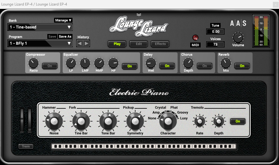 AAS Applied Acoustics Systems Lounge Lizard EP-4